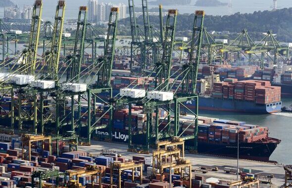Singapore’s Ambitious £10bn Tuas Mega Port to Become World’s Largest