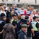 Southsea Protest Escalates: Three Arrested Amid Rising Tensions