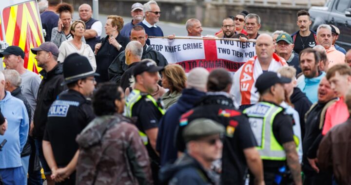 Southsea Protest Escalates: Three Arrested Amid Rising Tensions