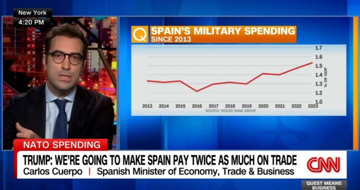 Spain Commits to NATO Spending Target Amid Global Security Concerns