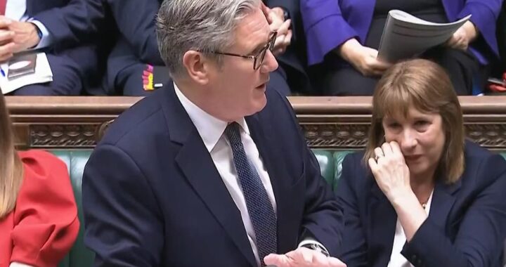 Starmer Defends Reeves Amid Emotional Commons Moment and Market Jitters