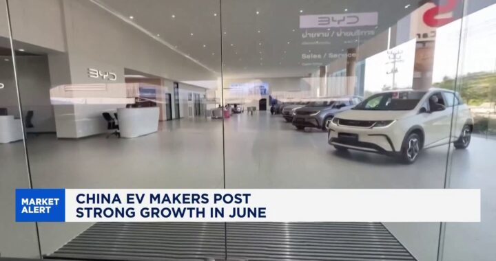 Tesla Faces Intensifying Competition in China’s Booming EV Market