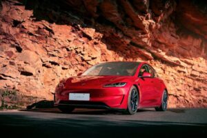 Tesla Model 3 Crowned Safest Car in Europe for 2025 by Euro NCAP