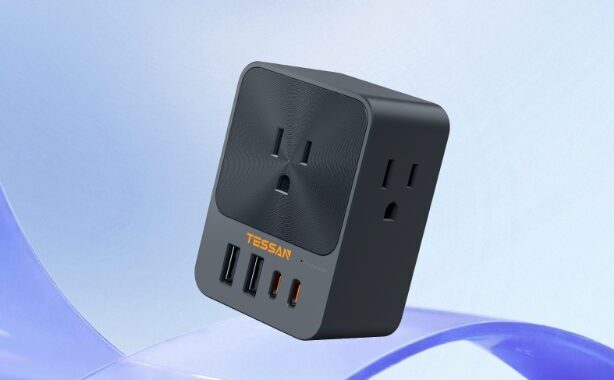 TESSAN 30W Surge Protector: A Must-Have for Modern Travelers
