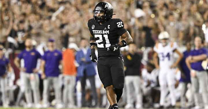 Texas A&M’s Taurean York Secures Spot on Walter Camp Preseason First-Team