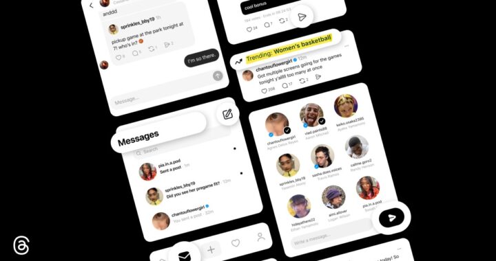 Threads Introduces Direct Messaging, Distancing Itself from Instagram