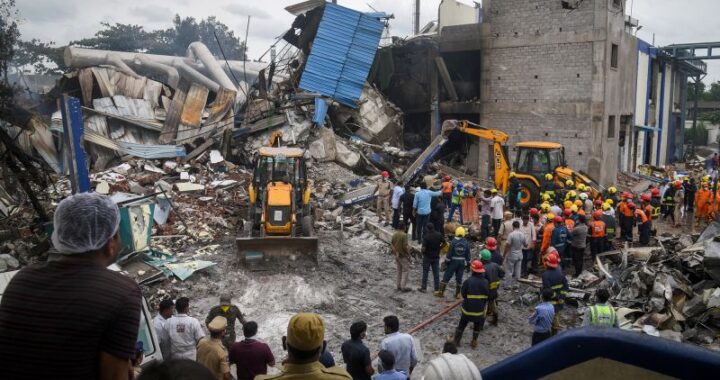 Tragic Fire at Indian Pharmaceutical Plant Claims 39 Lives