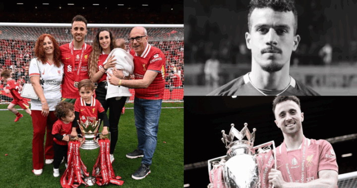 Tragic Loss of Diogo Jota: A Tribute to His Parents Joaquim and Isabel