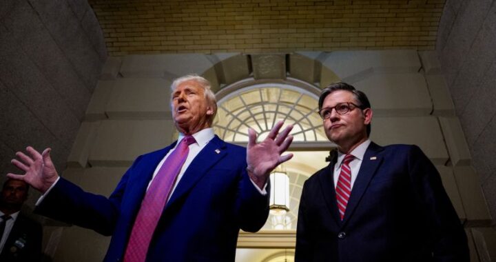 Trump’s Domestic Policy Bill Faces Critical Test in Divided House