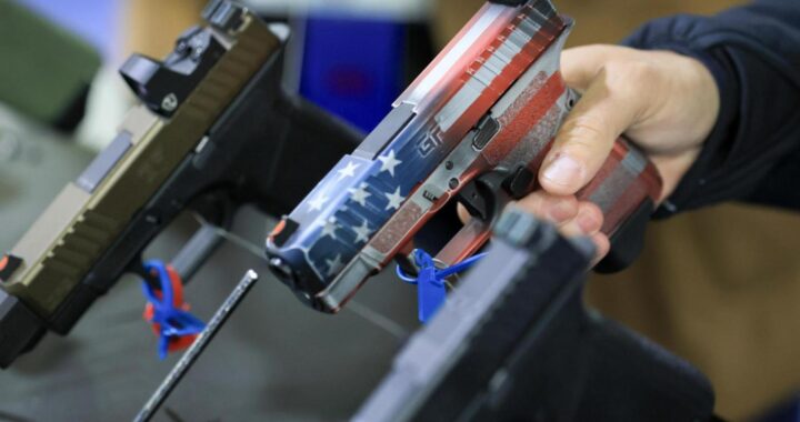 US Gun Suicides Reach Record High in 2023, Outpacing Homicides