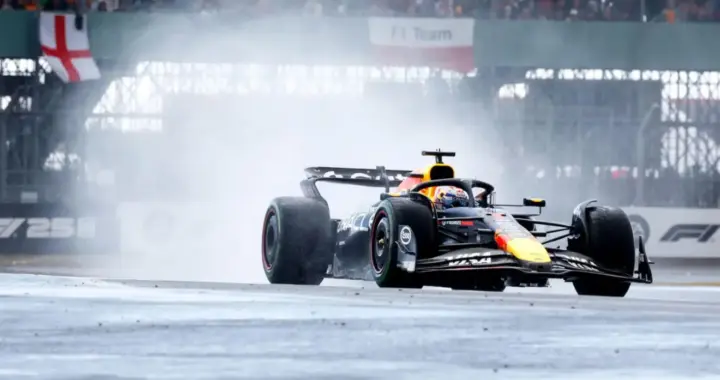 Verstappen’s Silverstone Struggles: Horner’s Prediction Misfires Amid Rain Chaos