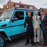 Wigan School-Leavers Celebrate with Glamorous Prom Photos