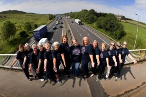 Yorkshire Choir’s Bold Campaign Raises Breast Cancer Awareness with Song